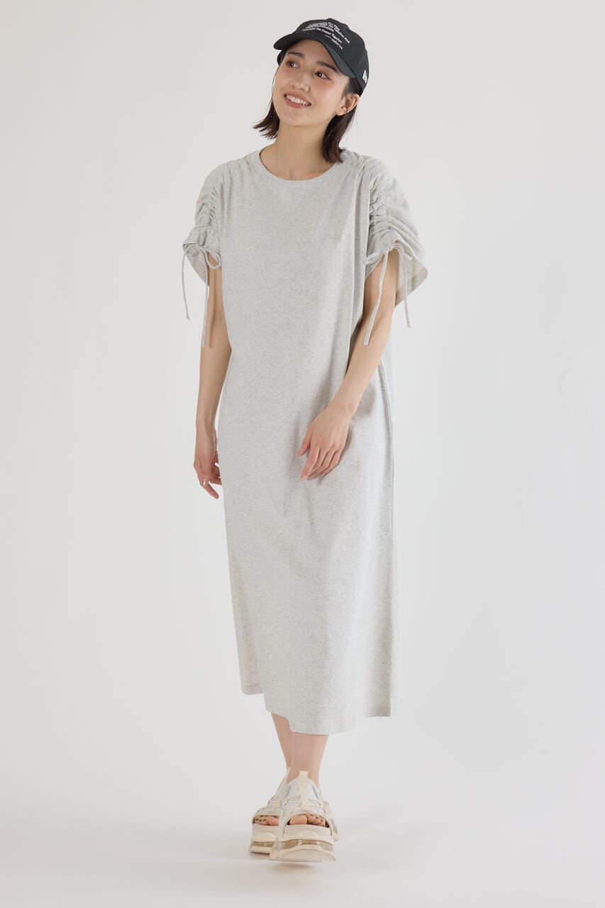 RODEO CROWNS「MASTER PROTECT シャーリングワンピース」|ワンピース|