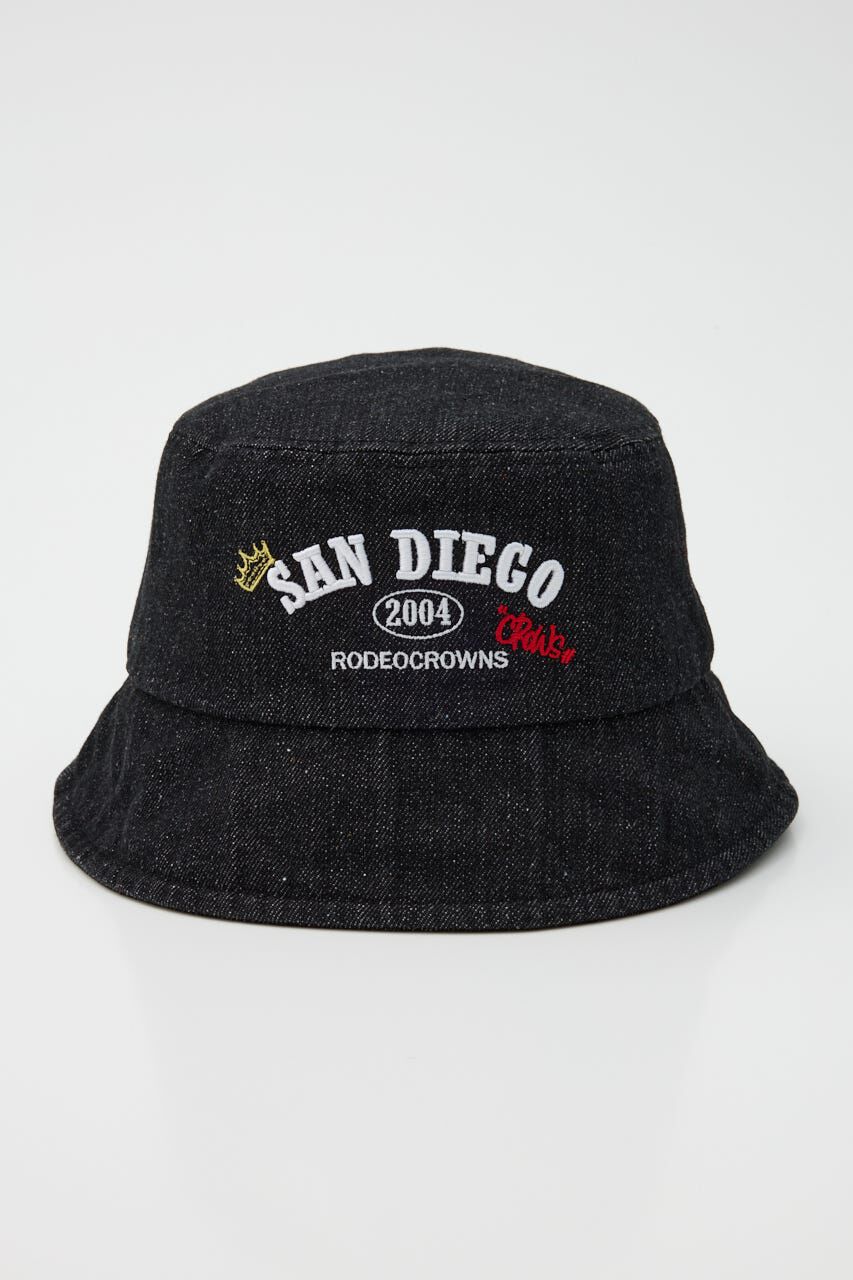 RODEO CROWNS「デニムロゴバケットハット」|その他|