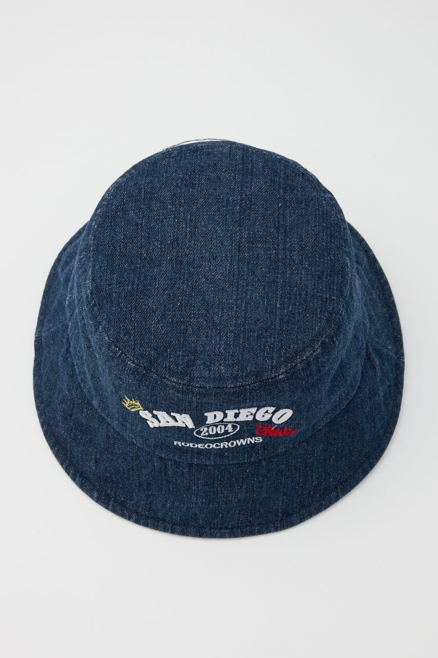 RODEO CROWNS「デニムロゴバケットハット」|その他|