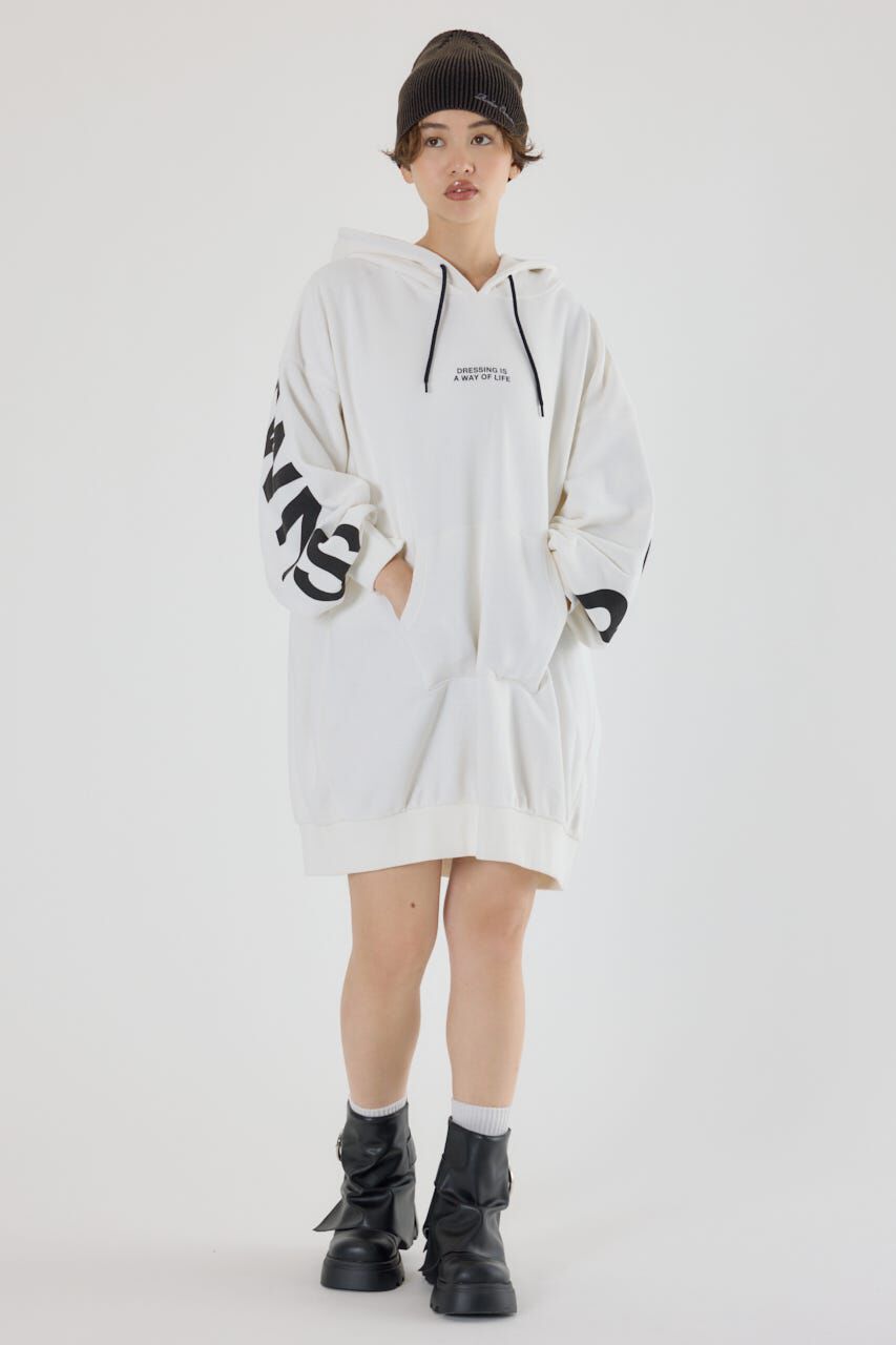 RODEO CROWNS「ロゴパーカーワンピース」|ワンピース|