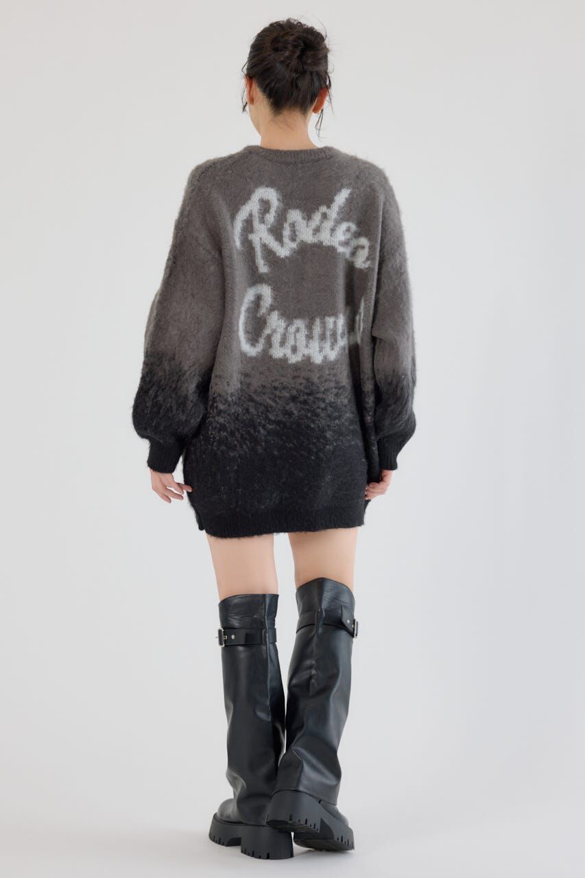 RODEO CROWNS「グラデーションニットワンピース」|ワンピース|