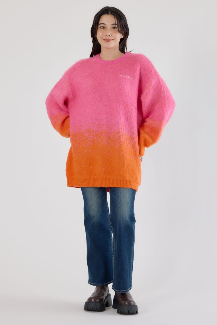 RODEO CROWNS「グラデーションニットワンピース」|ワンピース|