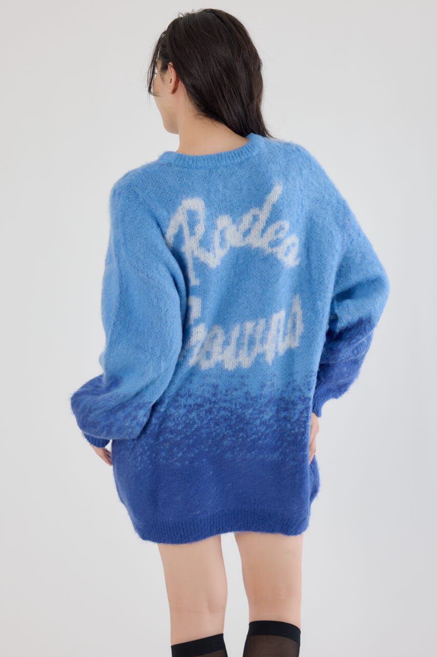 RODEO CROWNS「グラデーションニットワンピース」|ワンピース|