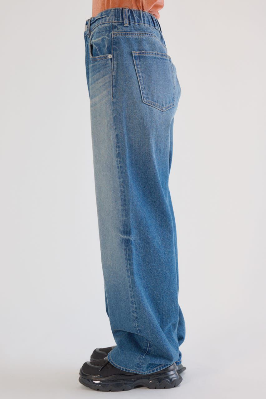 RODEO CROWNS「ワイド ルーズデニム」|デニム|