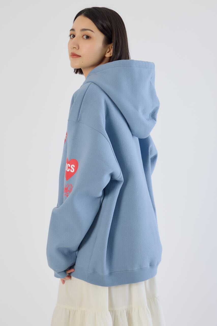 RODEO CROWNS「ハートブレイクZIPパーカー」|パーカー|