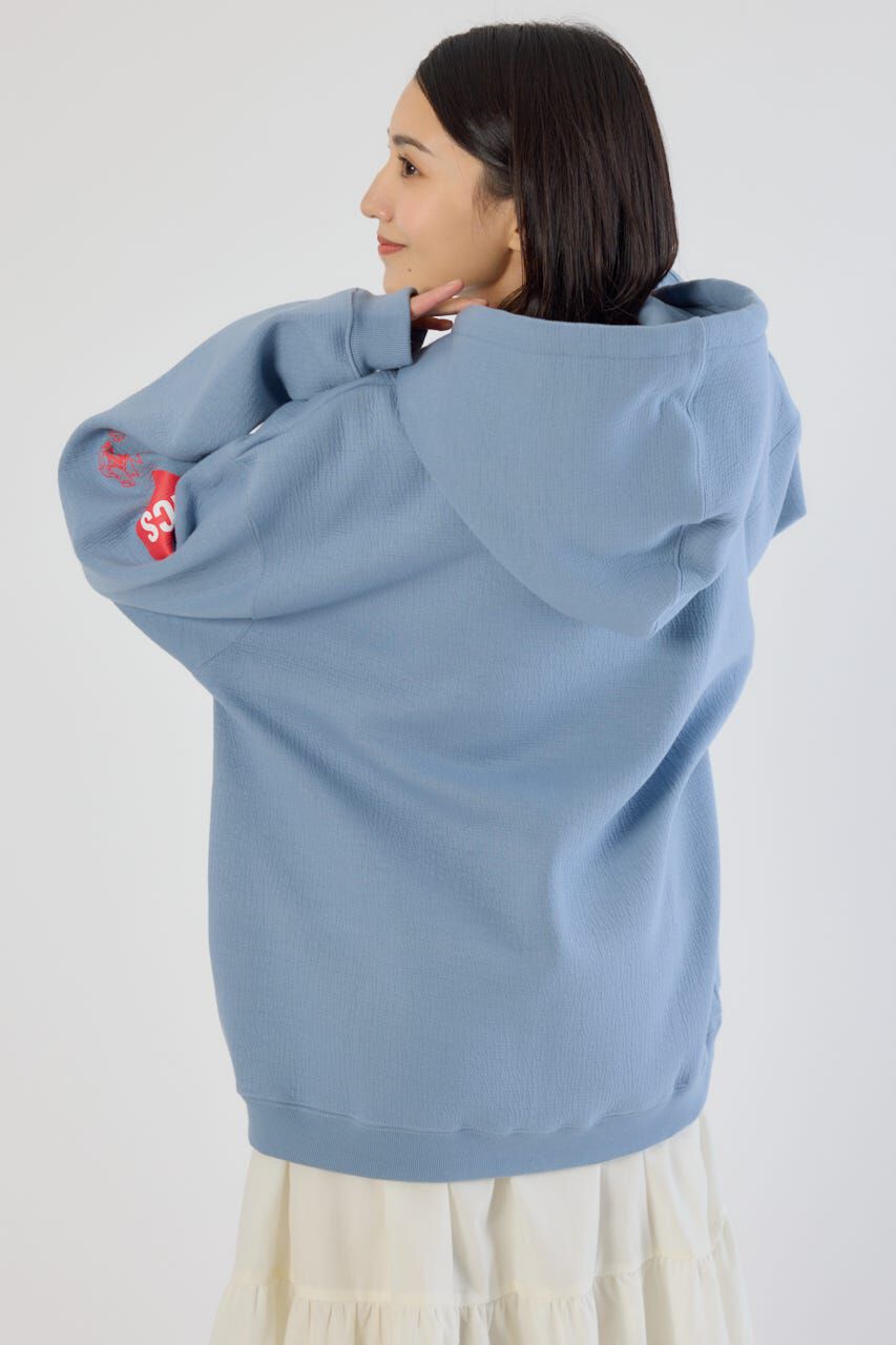 RODEO CROWNS「ハートブレイクZIPパーカー」|パーカー|