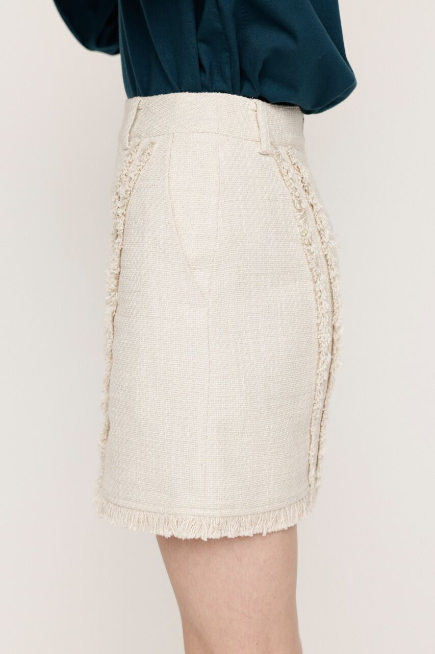 SLY「SPRING TWEED JW ショートスカート」|スカート|