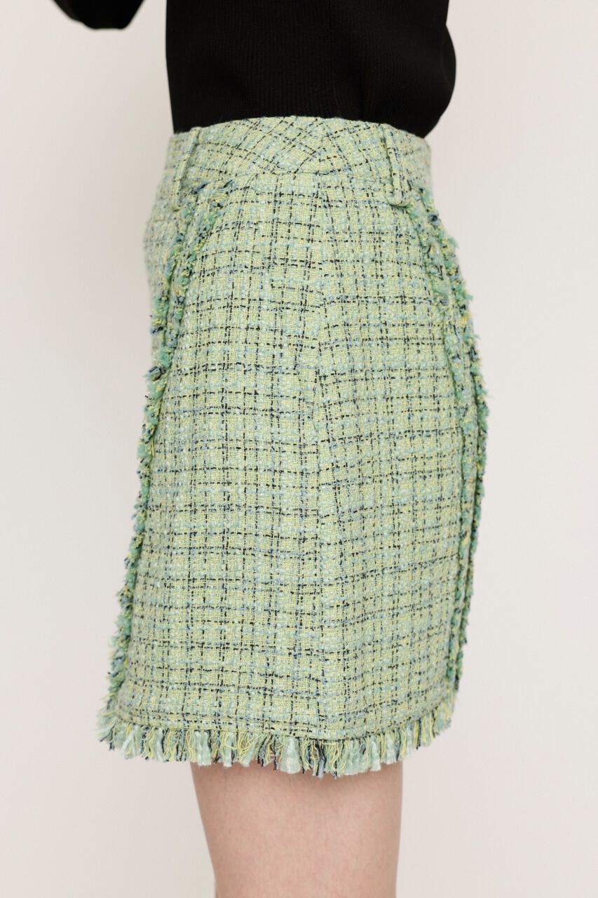 SLY「SPRING TWEED JW ショートスカート」|スカート|