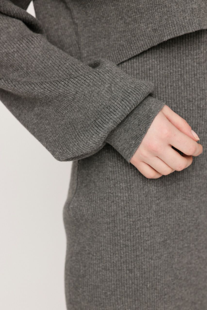 SLY「BIG COLLOR ZIP UP 2P ショートワンピース」|ワンピース|