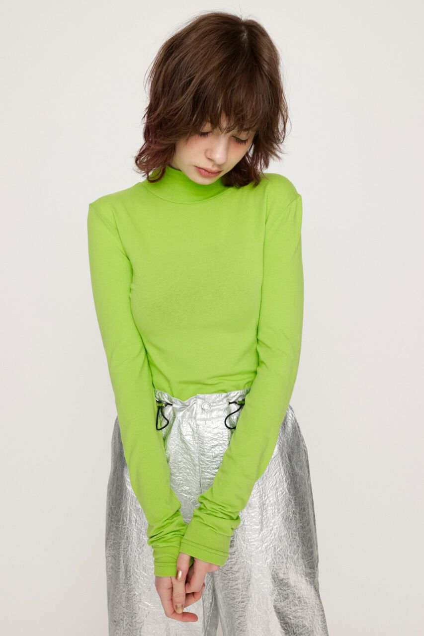 SLY「SMOOTH TOUCH H／N トップス」|Tシャツ・カットソー|