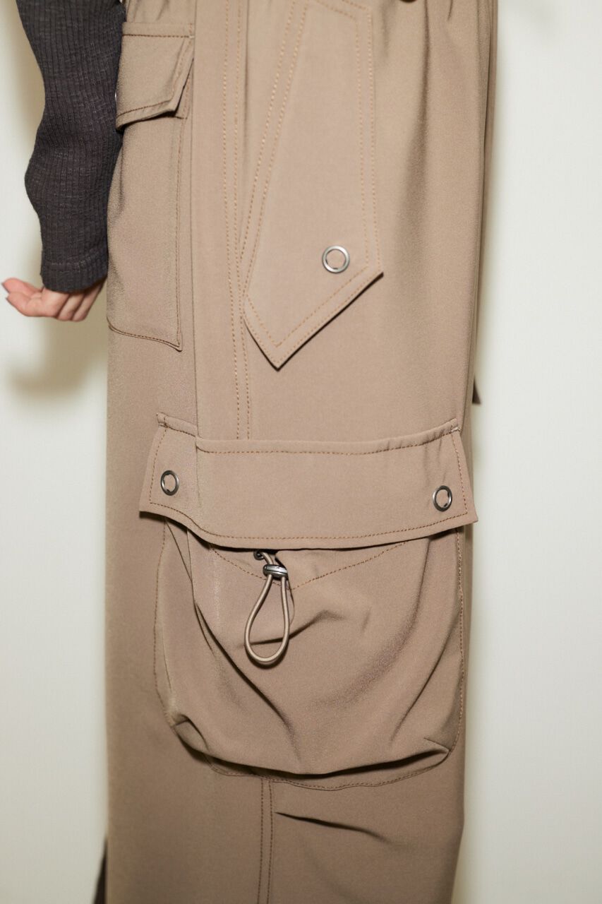 SLY「WOVEN CARGO COLUMN スカート」|スカート|