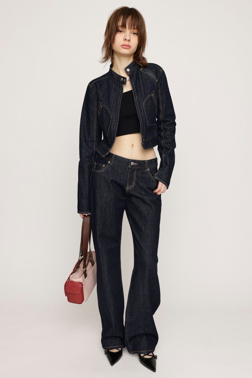 SLY「HinaYoshiharaxSLY L／W DENIM パンツ」|デニム|