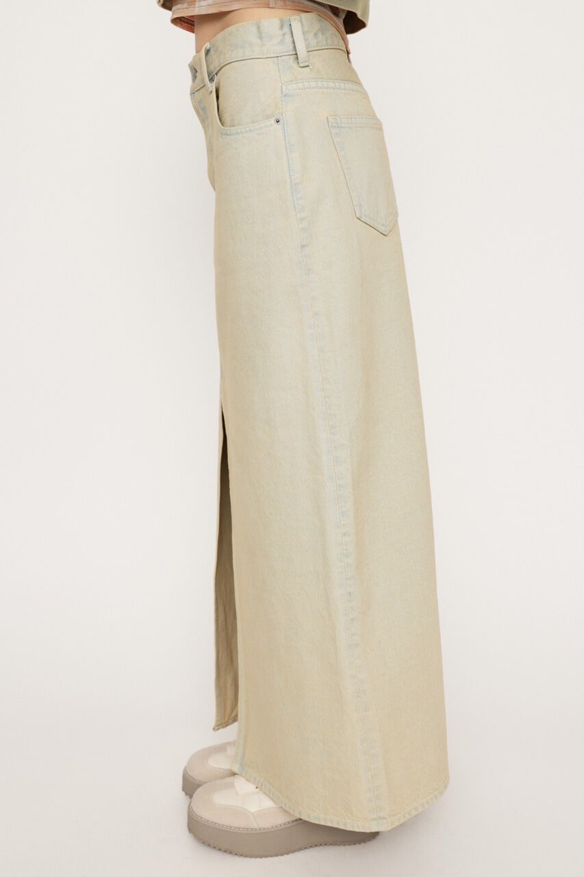 SLY「NOAH DENIM LW SLIT SK-E」|スカート|