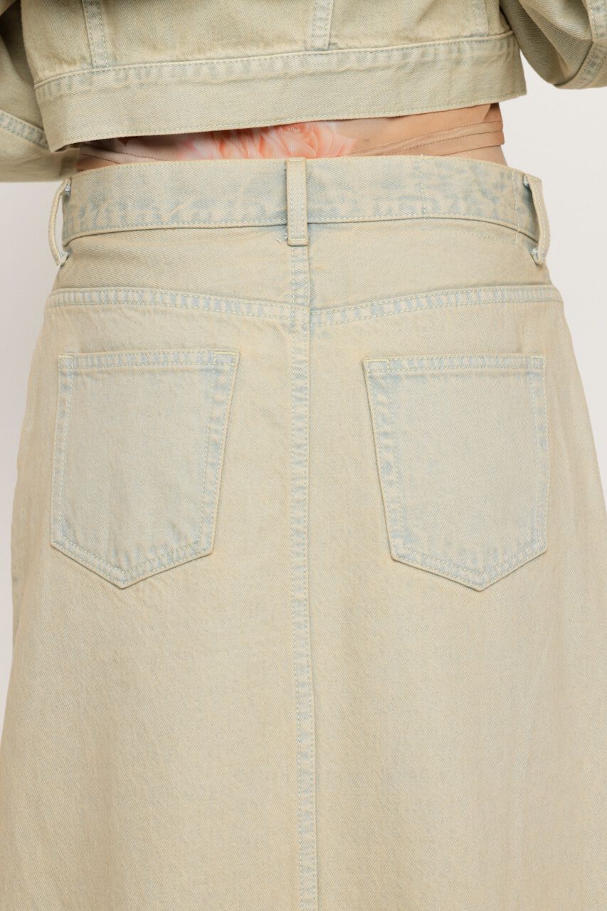 SLY「NOAH DENIM LW SLIT SK-E」|スカート|