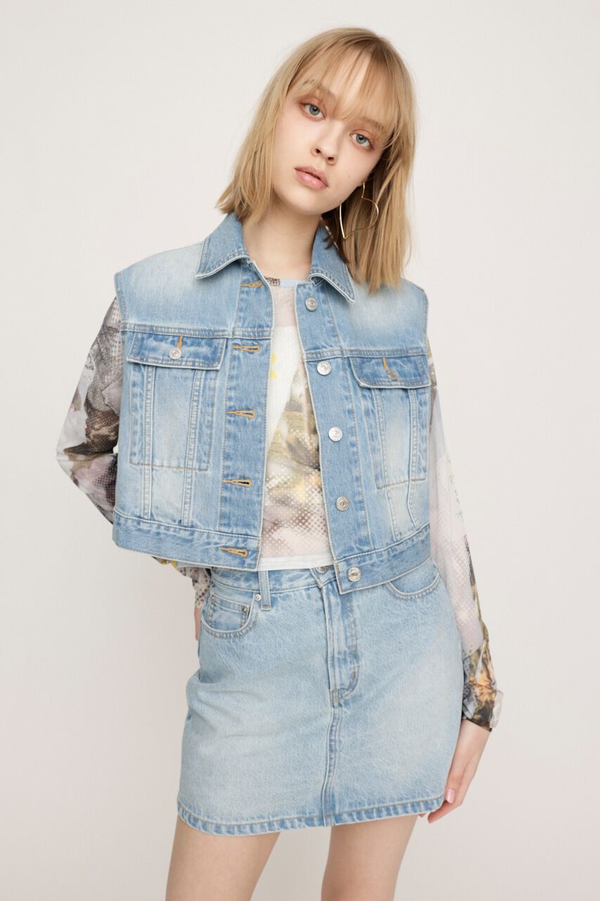 SLY「KIETH 2P DENIM JK-C」|デニムジャケット|