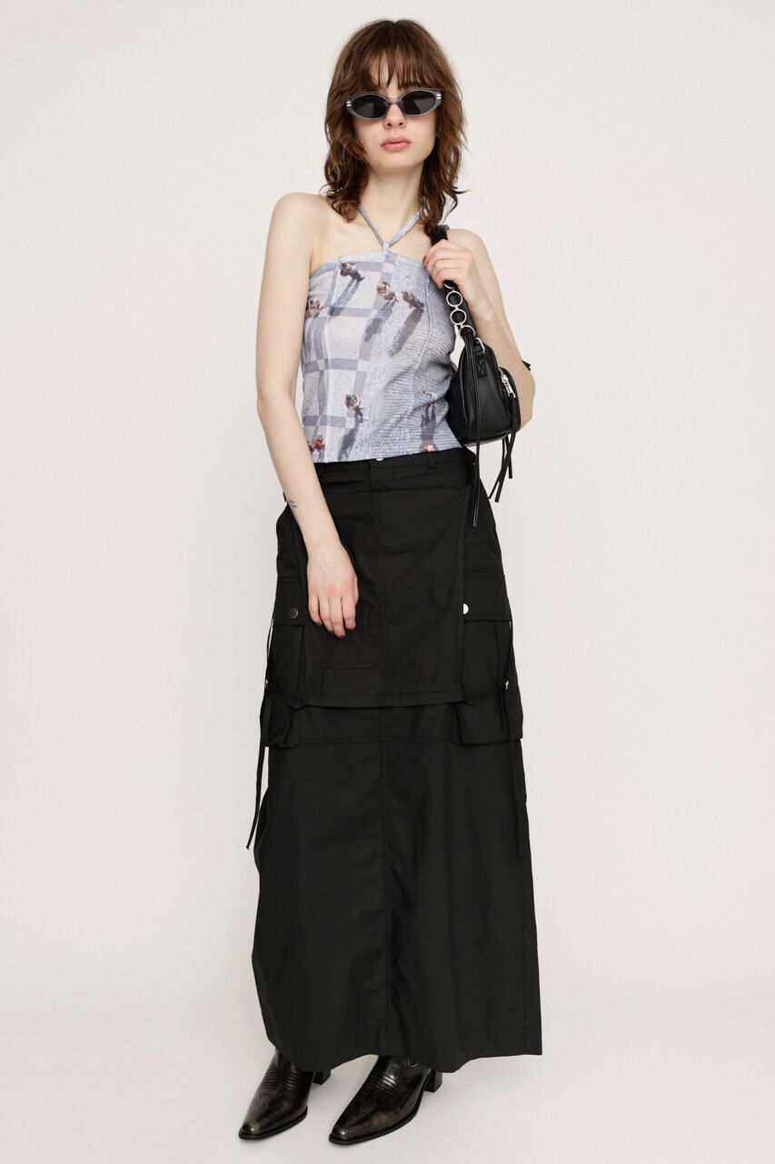 SLY「2WAY MANY POCKET J／スカート」|スカート|