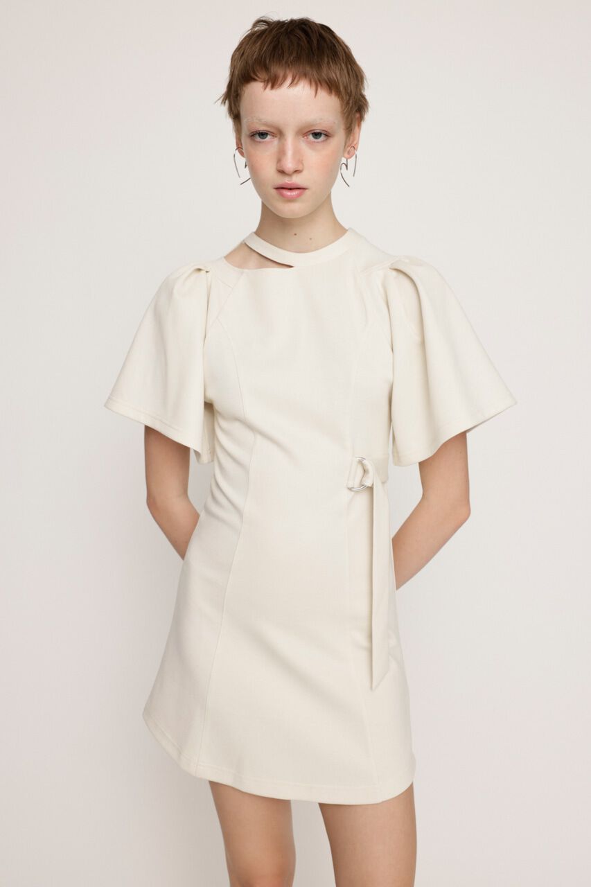 SLY「BELTED CUT OUT ショートワンピース」|ワンピース|IVOY3