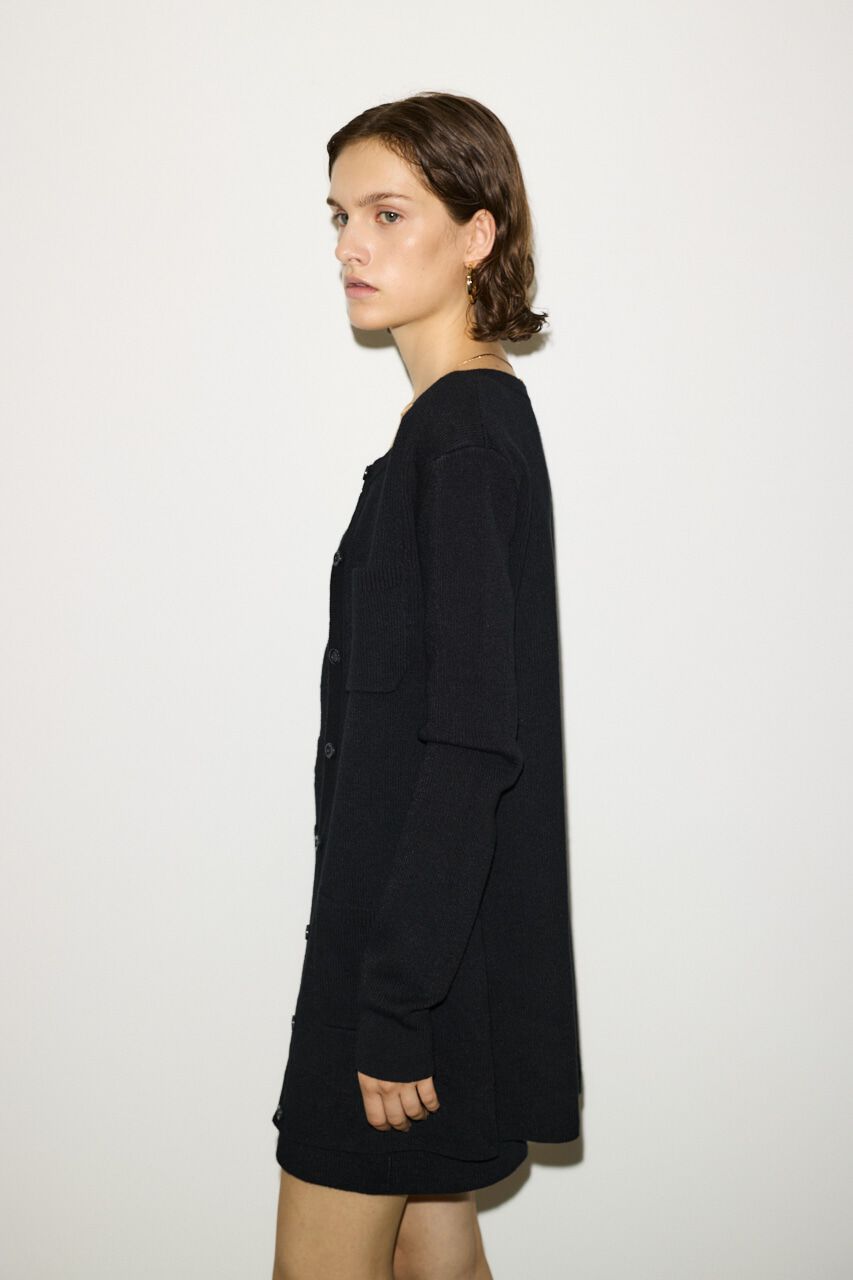 SLY「RIB HG 4PK MIDI カーディガン」|カーディガン|