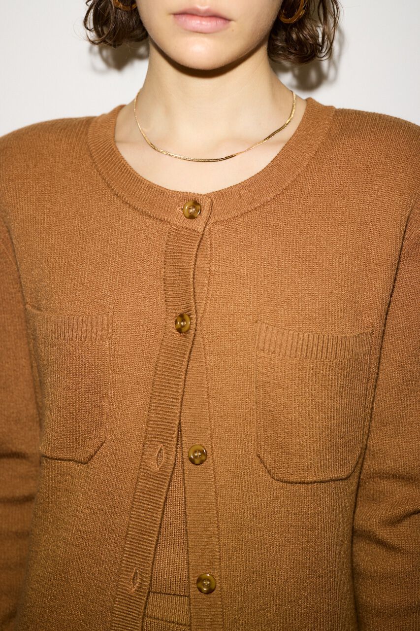 SLY「RIB HG 4PK MIDI カーディガン」|カーディガン|