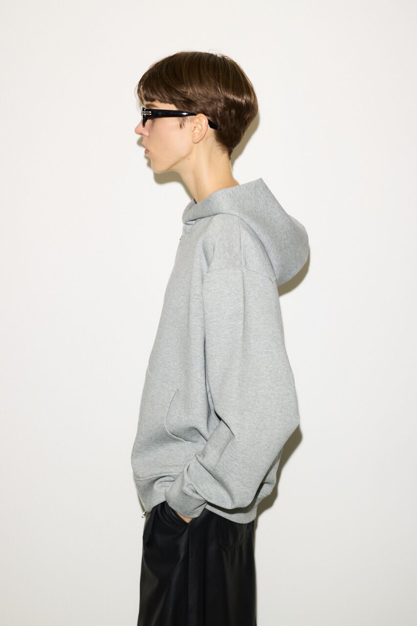 SLY「DOUBLE KNIT ZIP パーカー」|パーカー|