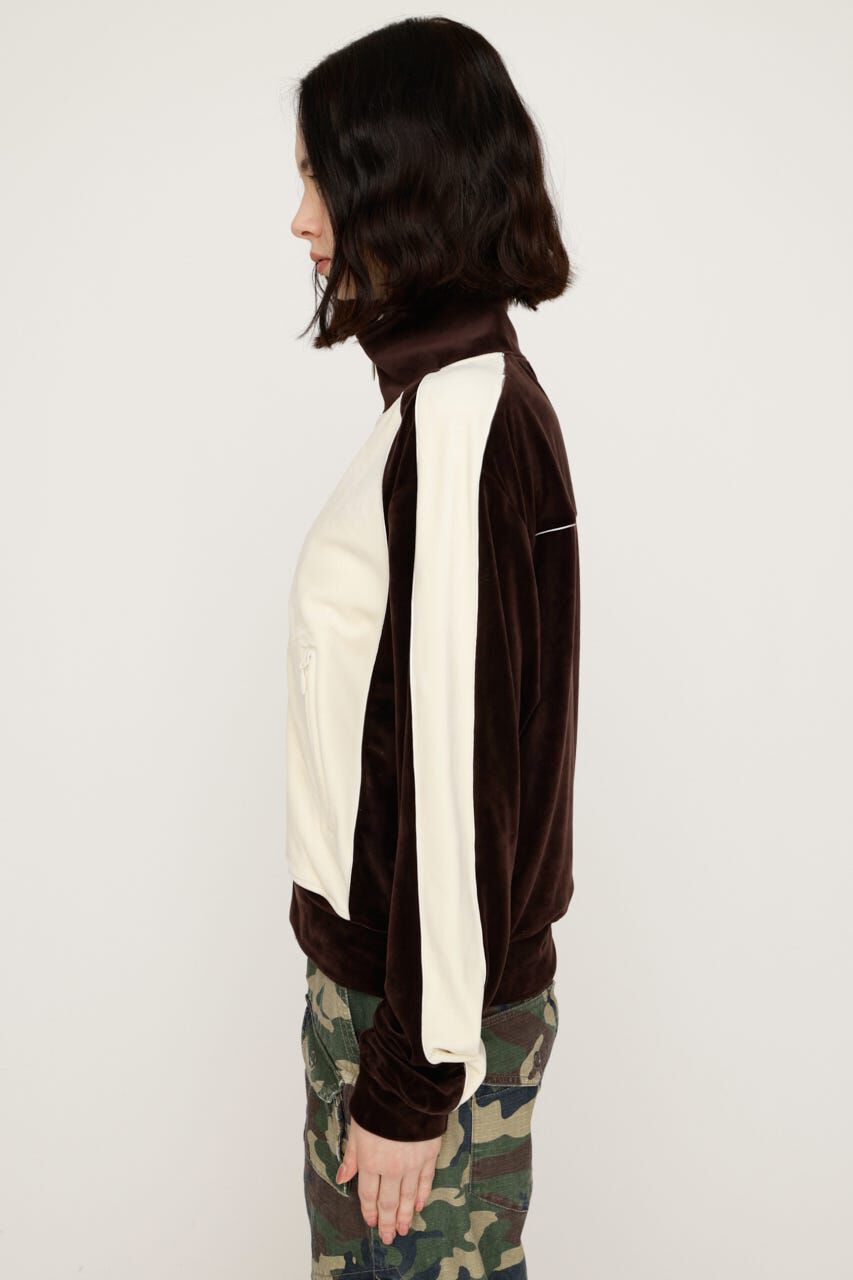 SLY「VELOUR TRACK ジャケット」|その他|