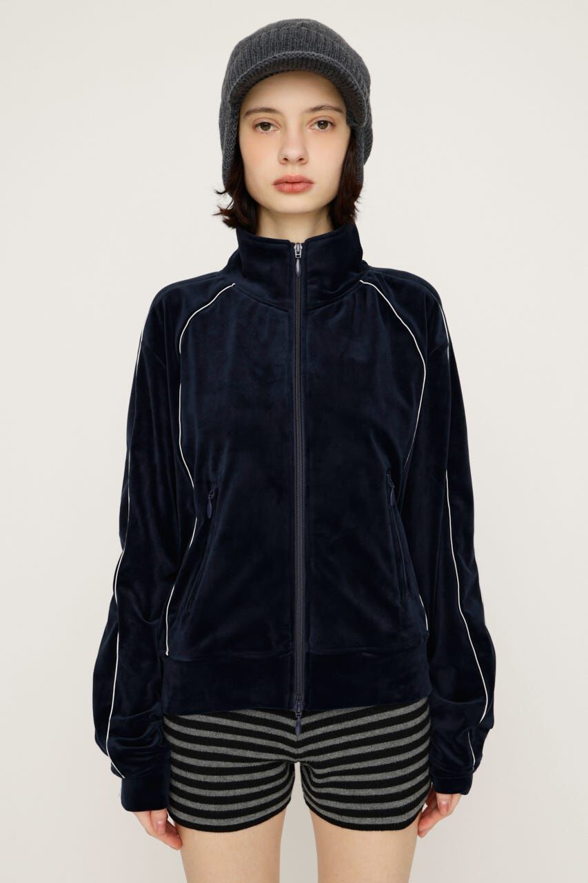 SLY「VELOUR TRACK ジャケット」|その他|