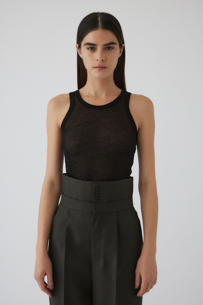 RIM.ARK 「Gauze tank」|タンクトップ|
