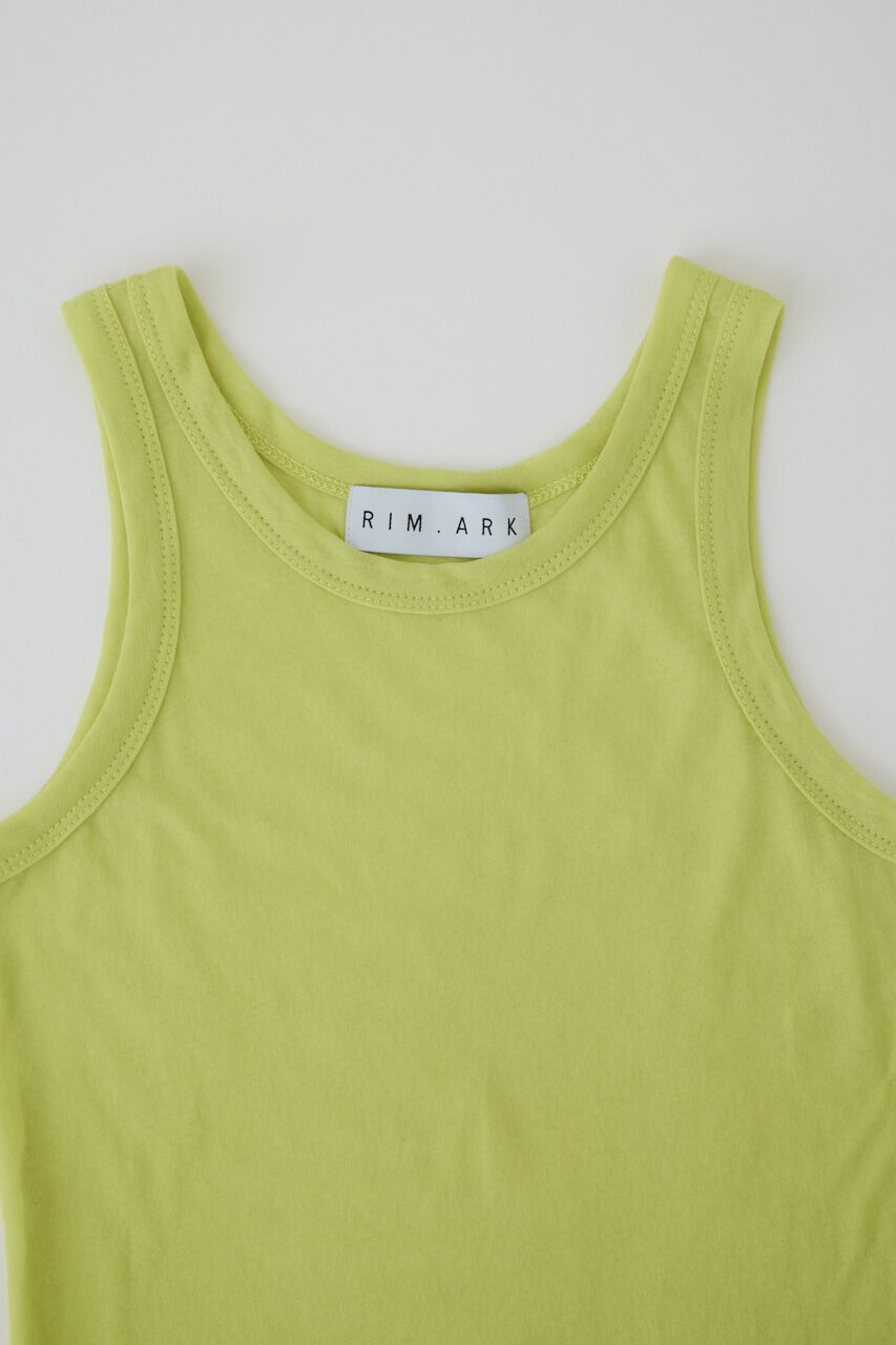 RIM.ARK 「Gauze tank」|タンクトップ|