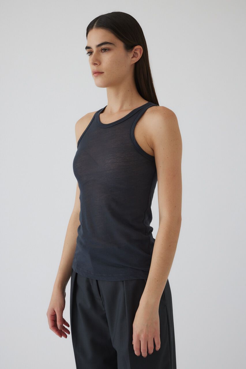 RIM.ARK 「Gauze tank」|タンクトップ|