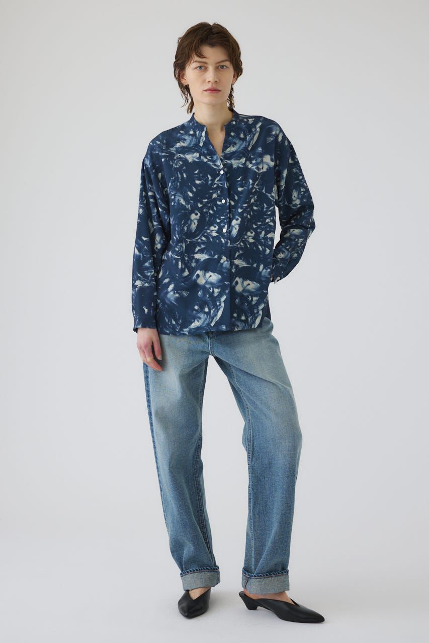 RIM.ARK 「Air turbulence painting blouse」|シャツ・ブラウス|