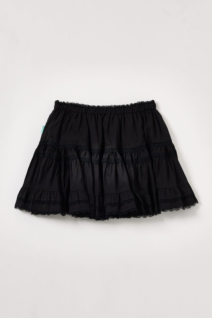 SHEL'TTER SELECT「コットンレース ミニスカート」|スカート|