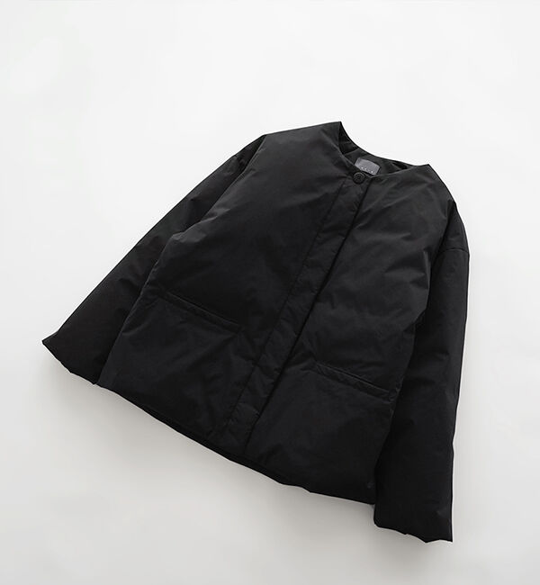 オローネ「モノローグダウンコート」|ダウン|ブラック