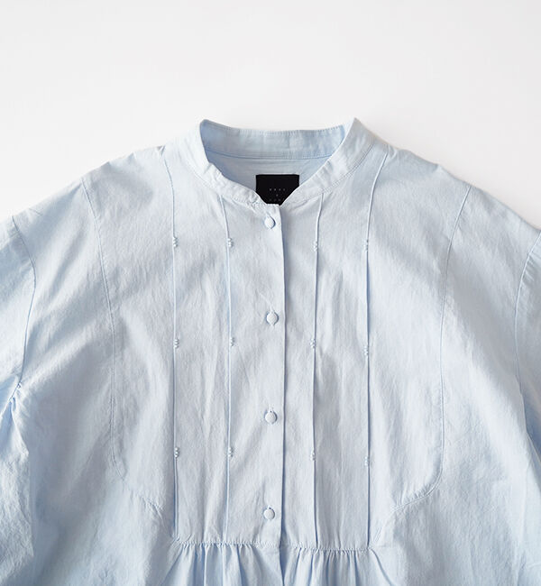 オオカミとフクロウ「【ゆべしさん 別注カラー】フクロウと月明かりのつづきで」|ワンピース|