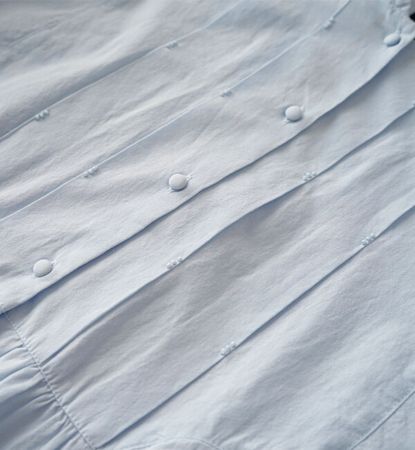 オオカミとフクロウ「【ゆべしさん 別注カラー】フクロウと月明かりのつづきで」|ワンピース|