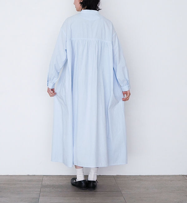 オオカミとフクロウ「【ゆべしさん 別注カラー】フクロウと月明かりのつづきで」|ワンピース|