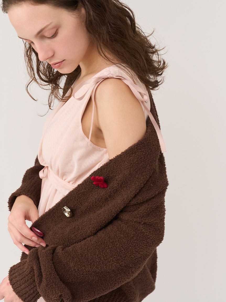 SNIDEL HOME「ナイトブラ付きチュールチュニックセットアップ」|ルームウェア|