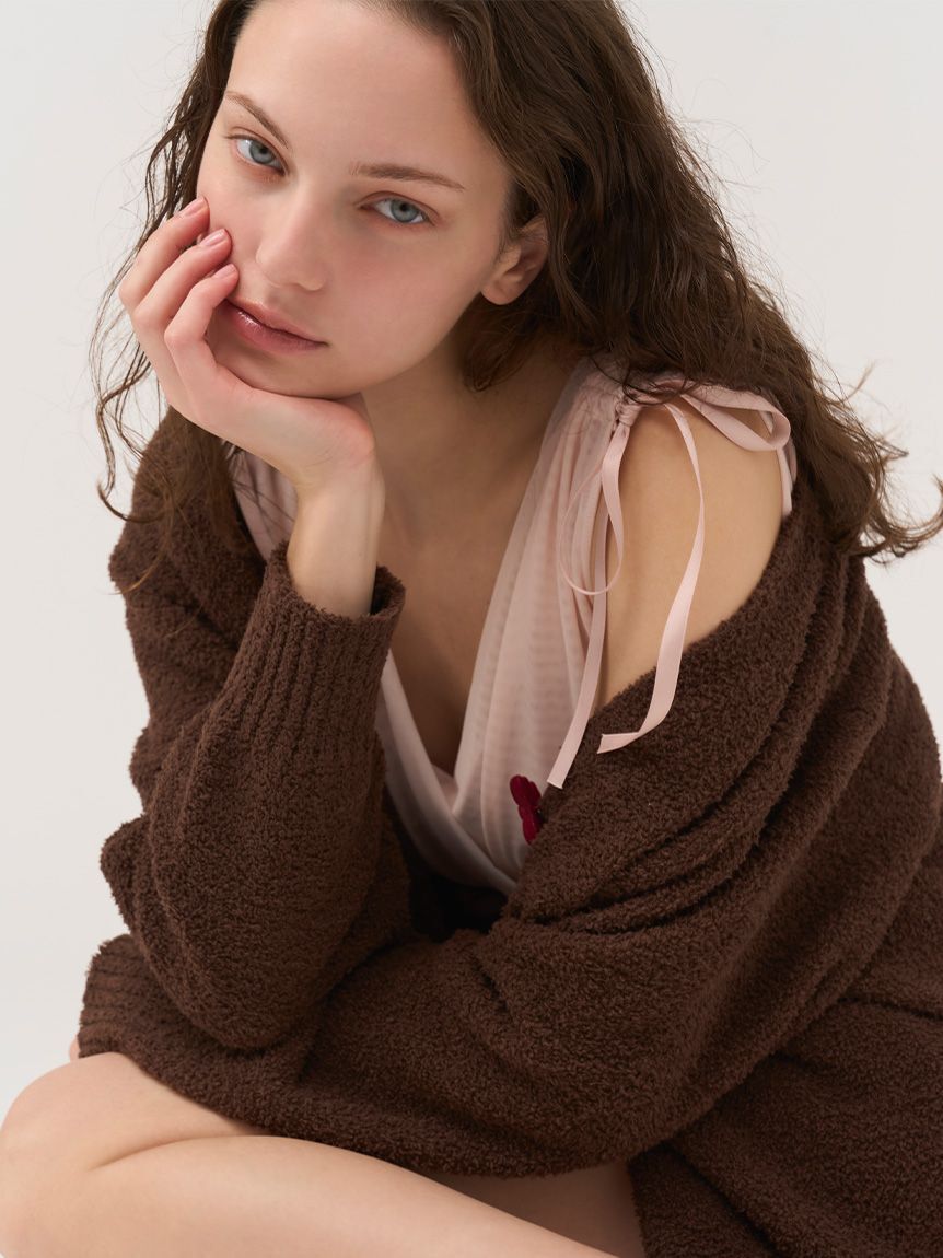 SNIDEL HOME「ナイトブラ付きチュールチュニックセットアップ」|ルームウェア|