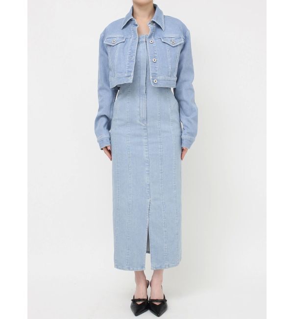 RESEXXY「デニムショートジャケット【セットアップ着用可能】」|デニムジャケット|