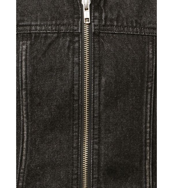 EMODA「プリーツヘムレイヤードデニムワンピース」|ワンピース|