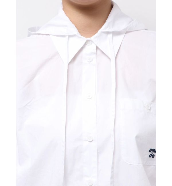 EMODA「ワイドボディフーディシャツ」|シャツ・ブラウス|
