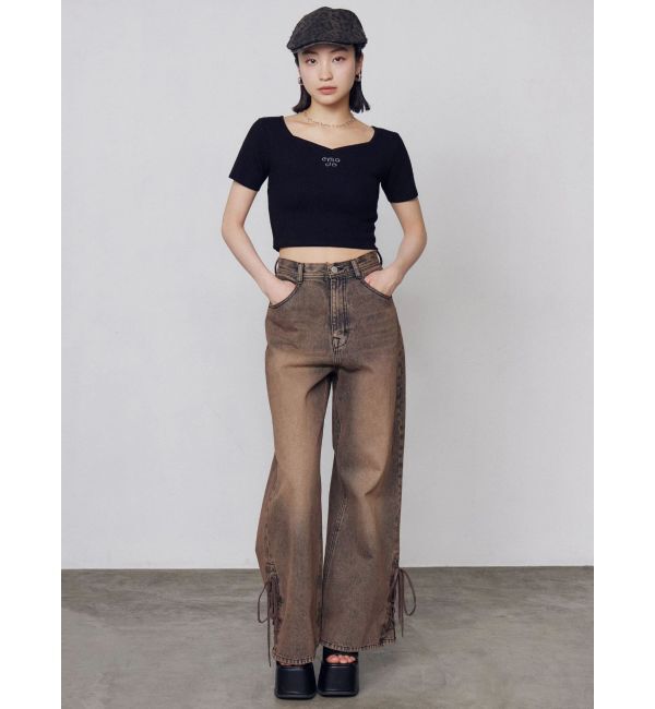 EMODA「スキンラインバルキーサンダル」|サンダル|