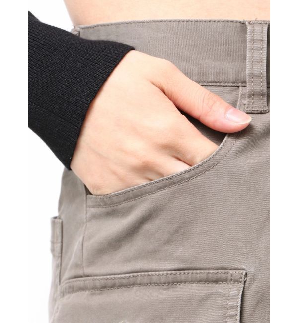 EMODA「レイヤードボックススカートパンツ」|スカート|