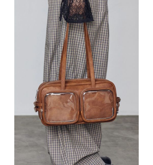 EMODA「クリアポケットショルダーバッグ」|ショルダー・メッセンジャー|