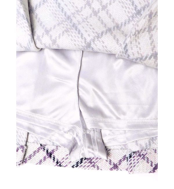 MERCURYDUO「オリジナルロービングチェックミニスカパン」|その他|