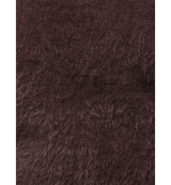 MERCURYDUO「【追加生産】ミニシャギーオフショルニット」|ニット・セーター|