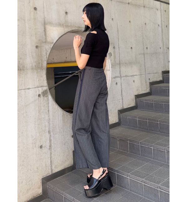 MURUA「パイピングラインパンツ」|その他|