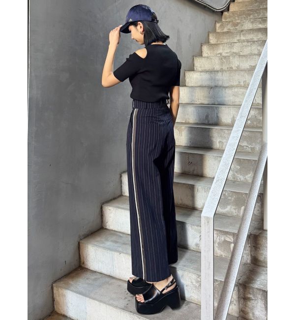 MURUA「パイピングラインパンツ」|その他|