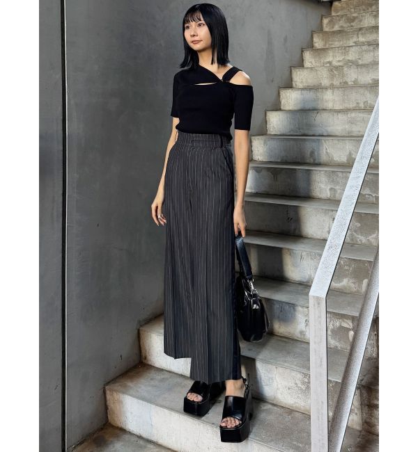 MURUA「パイピングラインパンツ」|その他|