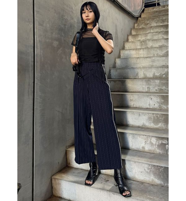 MURUA「パイピングラインパンツ」|その他|