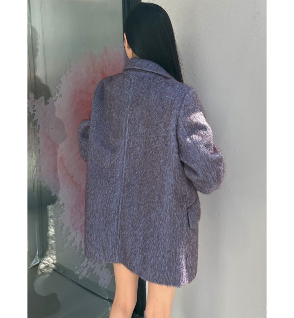 MURUA「シャギーテーラードコート」|その他|